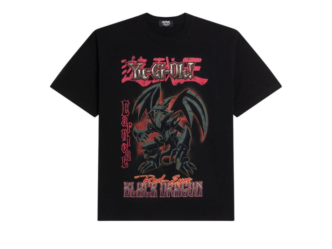 Carnival Carnival X Yugioh Red-eyes Black Metal Dragon Ovs T-shirt Black