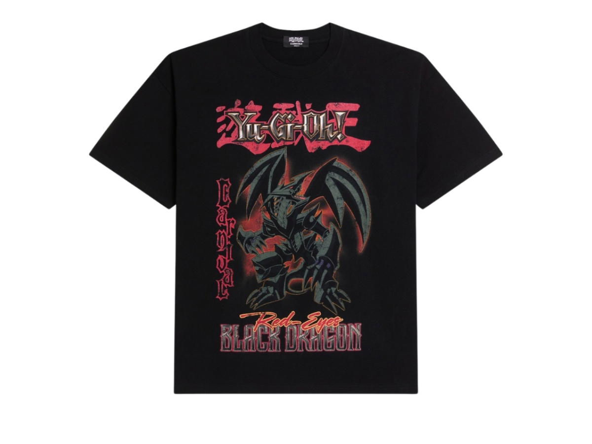 Carnival Carnival X Yugioh Red-eyes Black Metal Dragon Ovs T-shirt Black