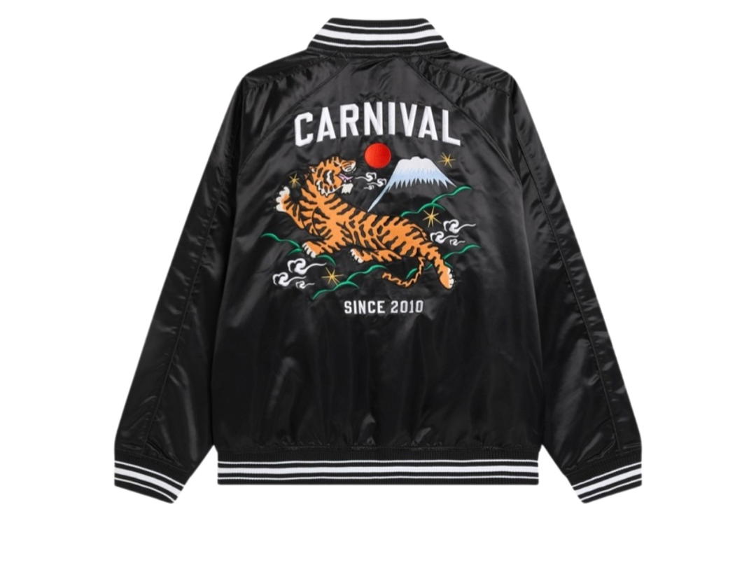 Carnival Carnival Zenith Souvenir Jacket Black FW25