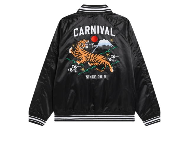Carnival Carnival Zenith Souvenir Jacket Black FW25 - view 1