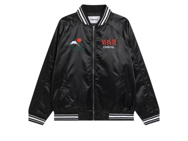 Carnival Carnival Zenith Souvenir Jacket Black FW25 - view 2