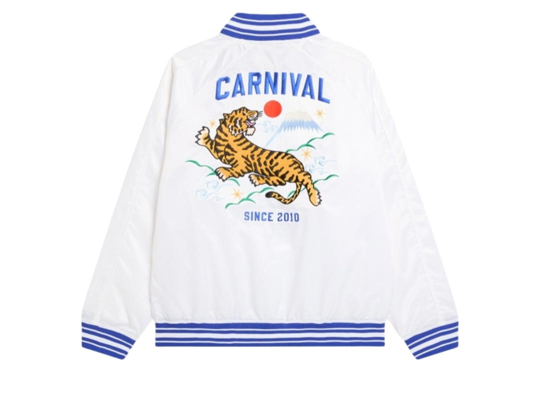 Carnival Carnival Zenith Souvenir Jacket White FW25