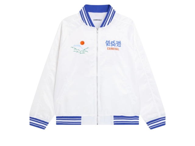 Carnival Carnival Zenith Souvenir Jacket White FW25 - view 2