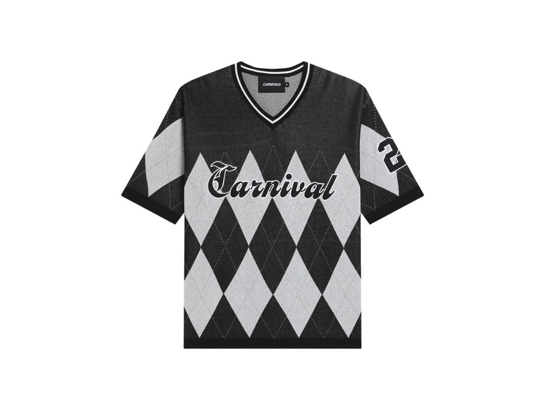 Carnival Carnival American Football Knitted Jersey Black (SS26)