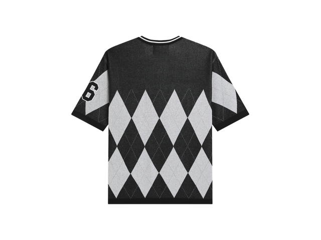 Carnival Carnival American Football Knitted Jersey Black (SS26) - view 2