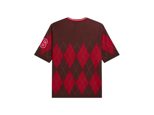 Carnival Carnival American Football Knitted Jersey Maroon (SS26) - view 2