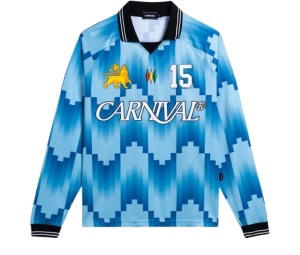 Buy Carnival Empire Ls Football Jersey Blue (SS25) at Sasom – Authentic and Ready to Ship