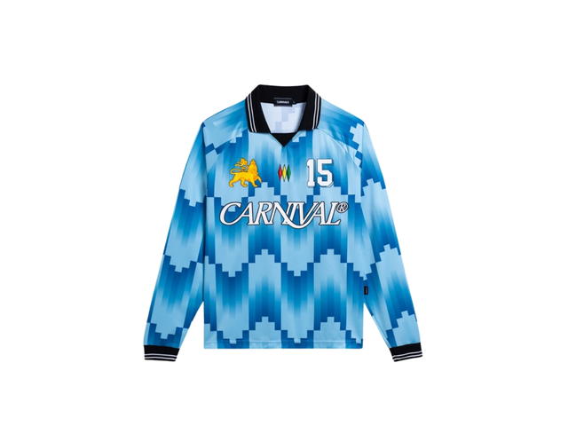Carnival Carnival Empire Ls Football Jersey Blue (SS25) - view 1