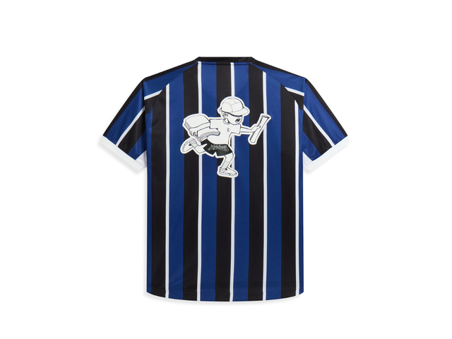 Carnival Carnival Striped Jersey x Paperboy Blue - view 2