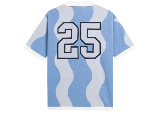 Carnival Carnival Woven Football Jersey (SS25) Holiday In The Sun Blue - view 2