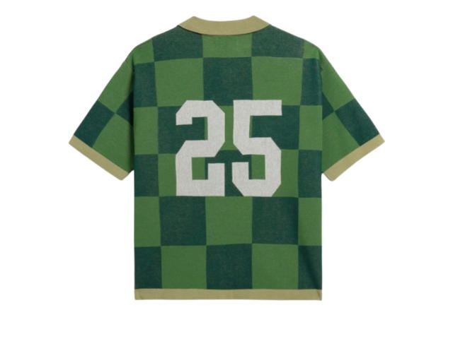 Carnival Carnival Woven Football Jersey (SS25) Holiday In The Sun Green - view 2