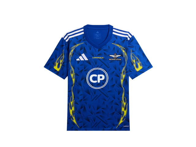 Carnival Carnival x adidas True Bangkok United Jersey Blue Yellow - view 1