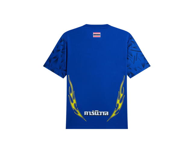 Carnival Carnival x adidas True Bangkok United Jersey Blue Yellow - view 2