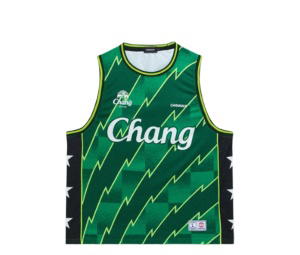 Buy Carnival x Chang Basketball Jersey Green at Sasom – Authentic and Ready to Ship