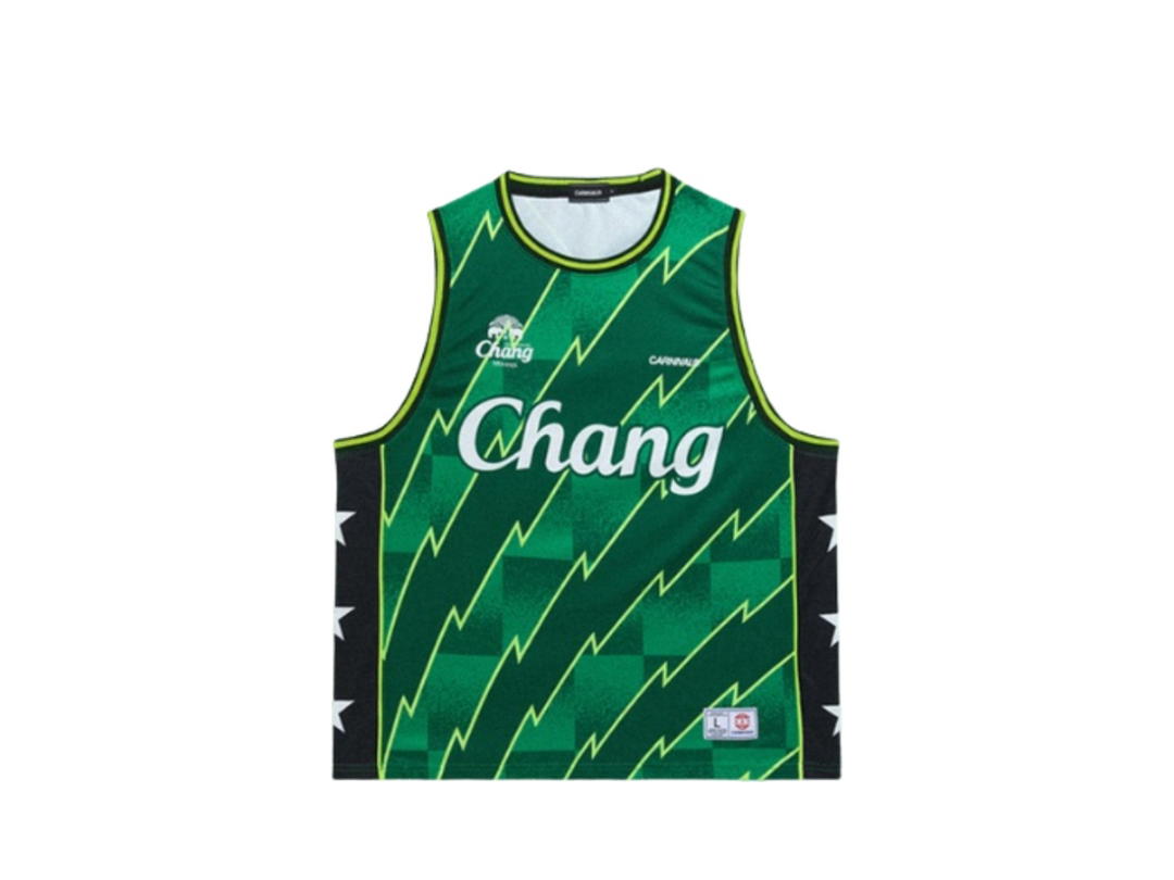 Carnival Carnival x Chang Basketball Jersey Green