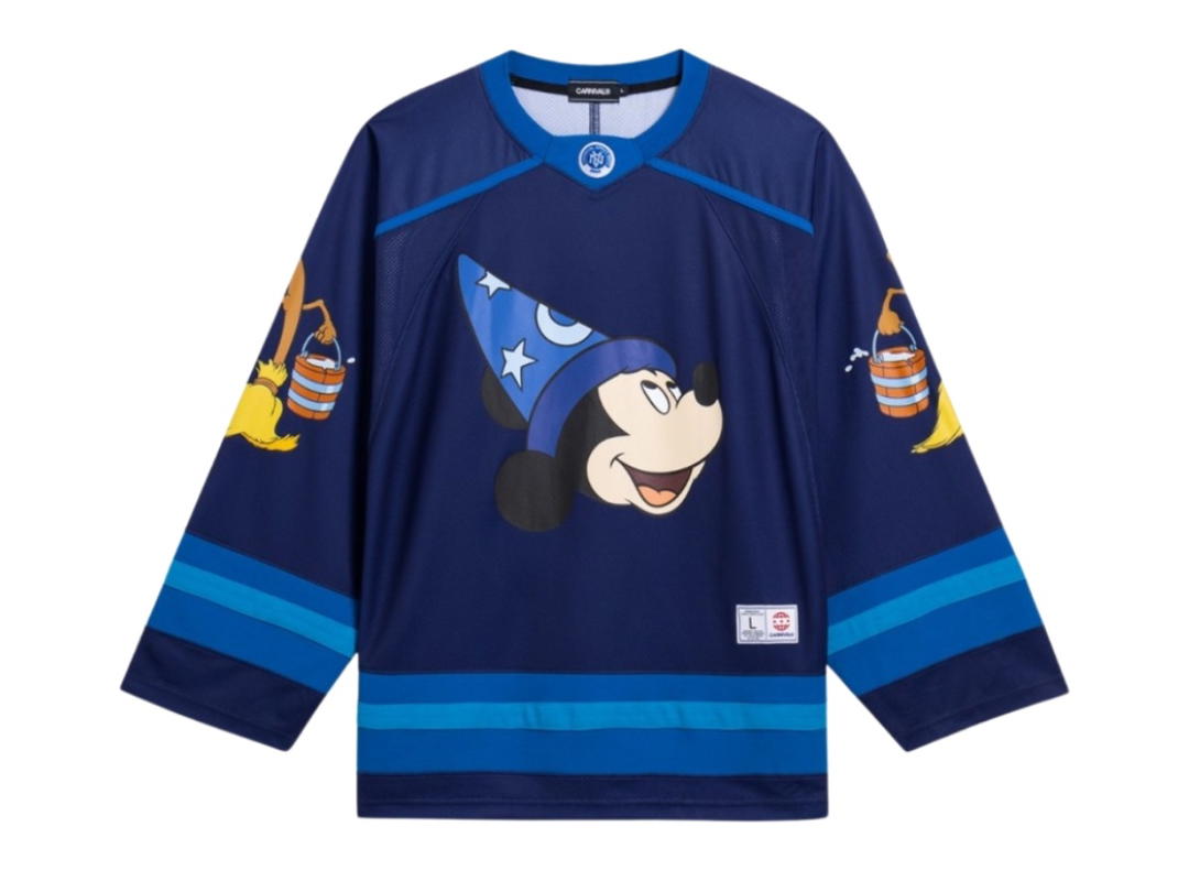 Carnival Carnival X Disney Fantasia Collection Hockey Jersey Navy