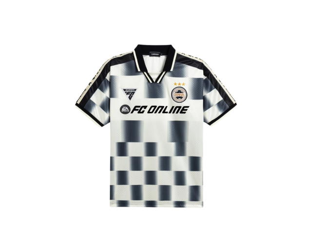 Carnival Carnival X Ea Sports Fc Online 2025 Checkered Football Jersey Cream - view 1