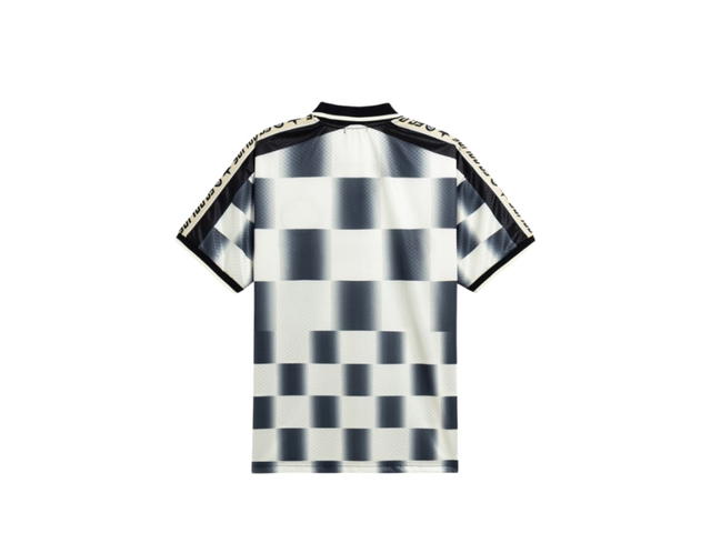 Carnival Carnival X Ea Sports Fc Online 2025 Checkered Football Jersey Cream - view 2