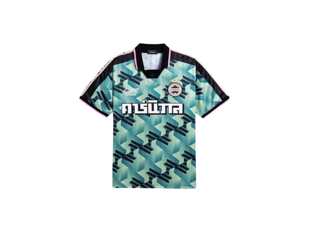 Carnival Carnival X Ea Sports Fc Online 2025 Emerald Football Jersey Green