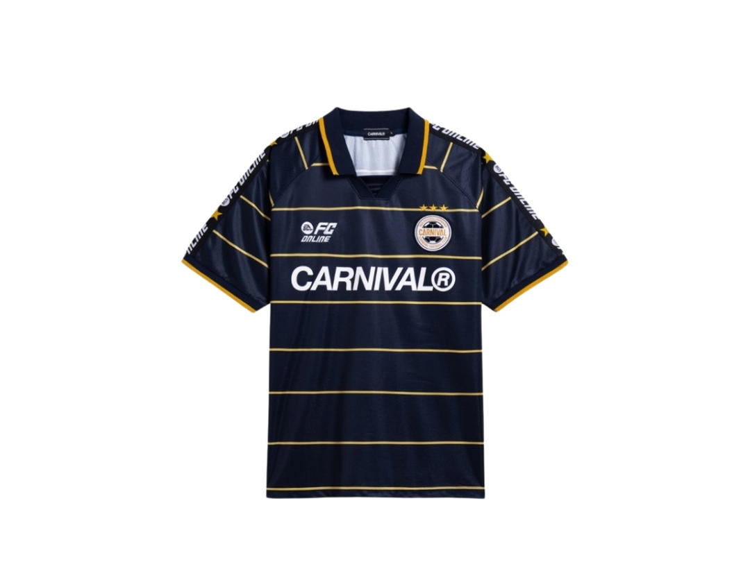 Carnival Carnival X Ea Sports Fc Online 2025 Emerald Football Jersey Navy