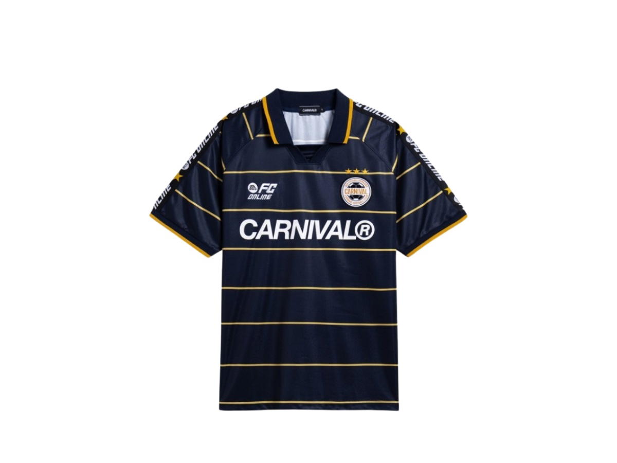 Carnival Carnival X Ea Sports Fc Online 2025 Emerald Football Jersey Navy