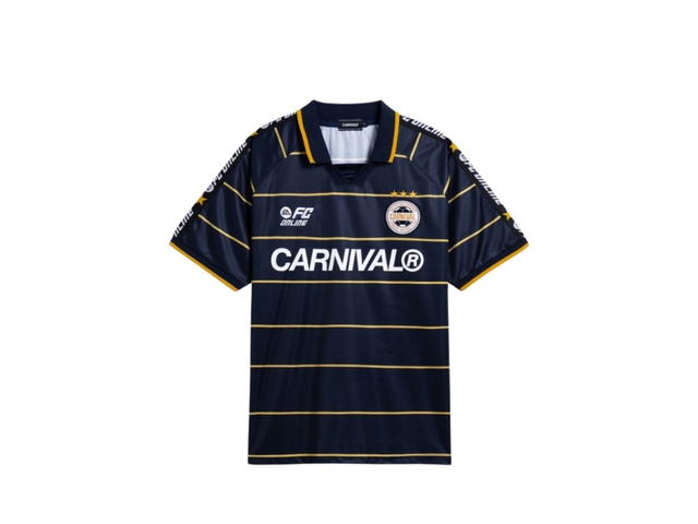 Carnival Carnival X Ea Sports Fc Online 2025 Emerald Football Jersey Navy - view 1