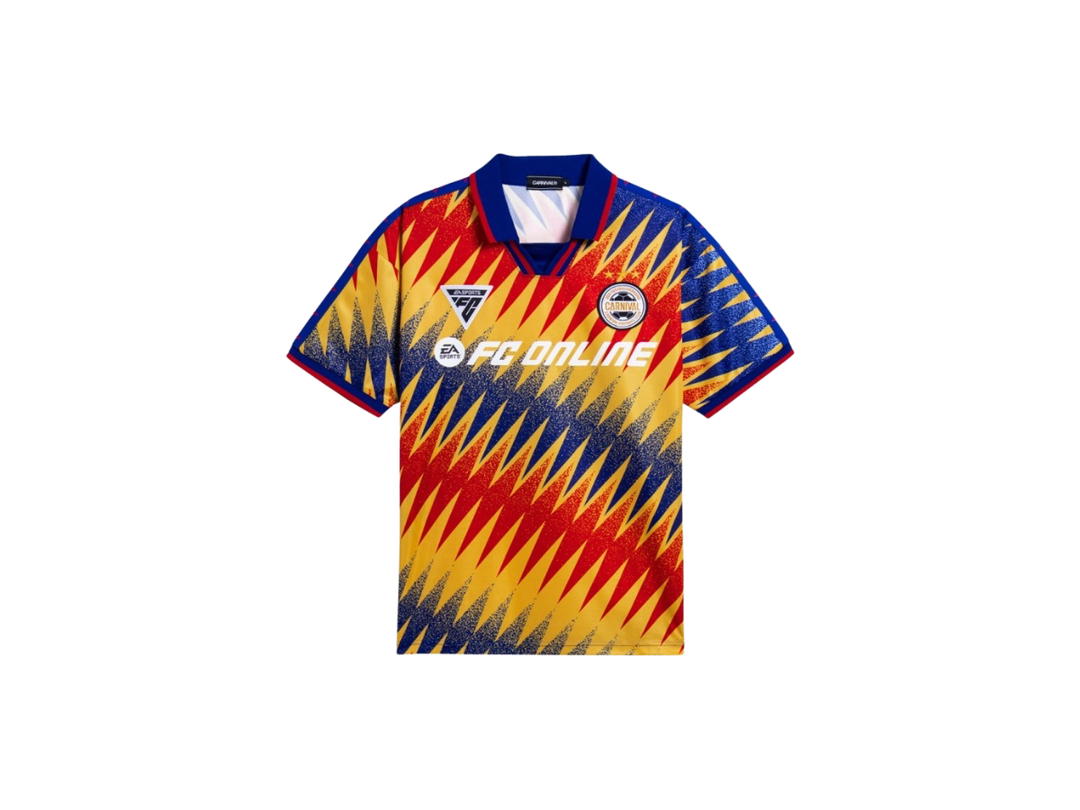 Carnival Carnival X Ea Sports Fc Online 2025 Feather Football Jersey Orange