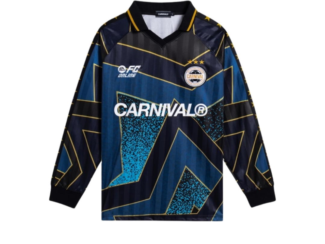 Carnival Carnival X Ea Sports Fc Online 2025 Pitch Ls Football Jersey Blue