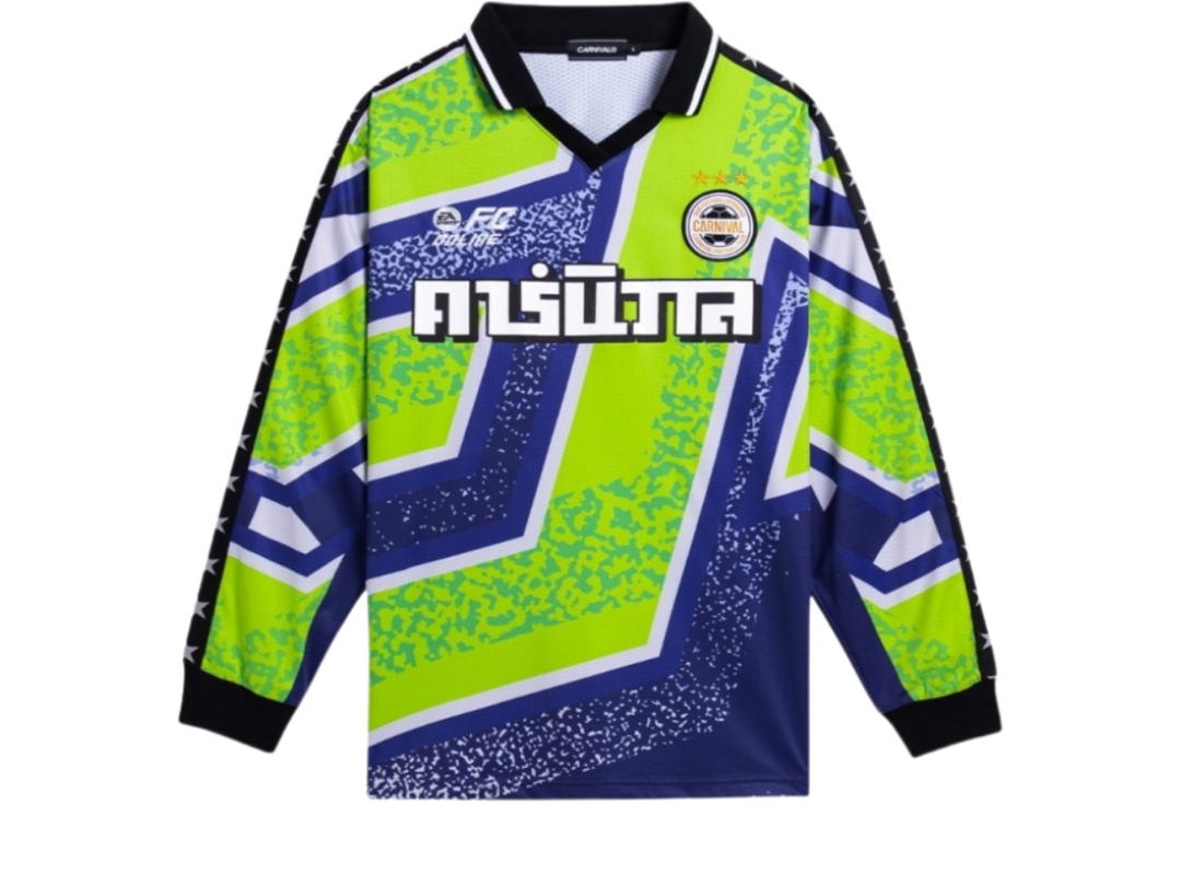 Carnival Carnival X Ea Sports Fc Online 2025 Pitch Ls Football Jersey Navy