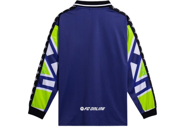 Carnival Carnival X Ea Sports Fc Online 2025 Pitch Ls Football Jersey Navy - view 2