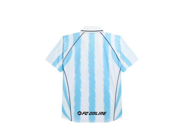 Carnival Carnival X Fc Online La Albiceleste Jersey Sky Blue White - view 1