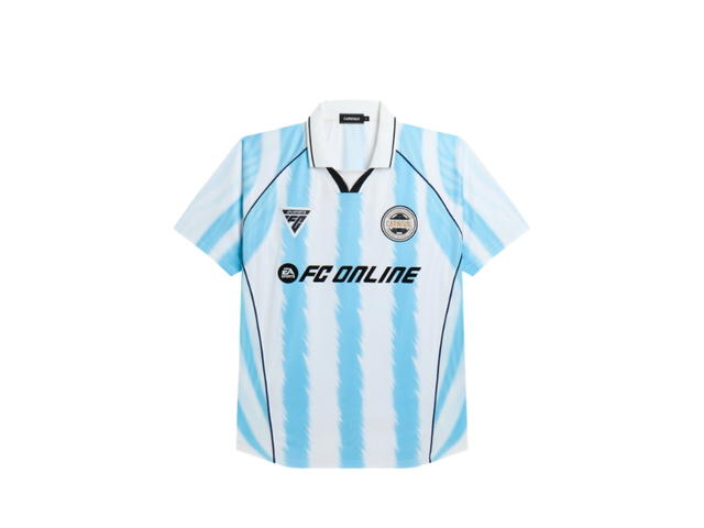 Carnival Carnival X Fc Online La Albiceleste Jersey Sky Blue White - view 2