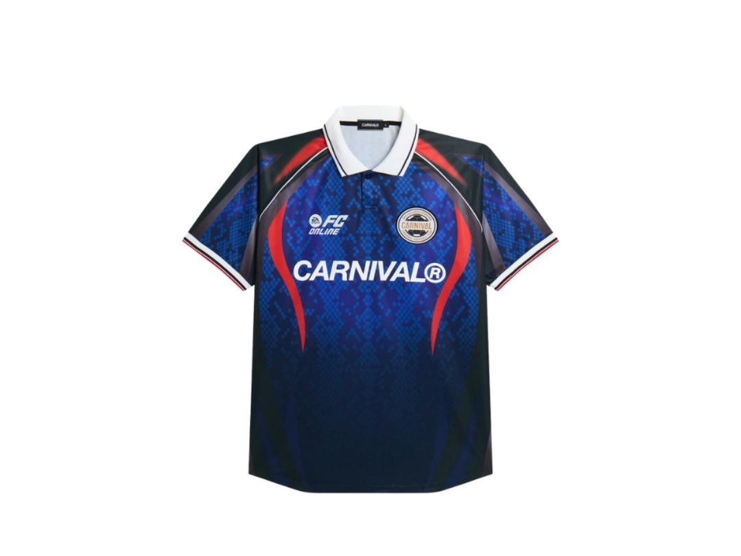 Carnival Carnival X Fc Online Les Bleus Jersey Blue Red