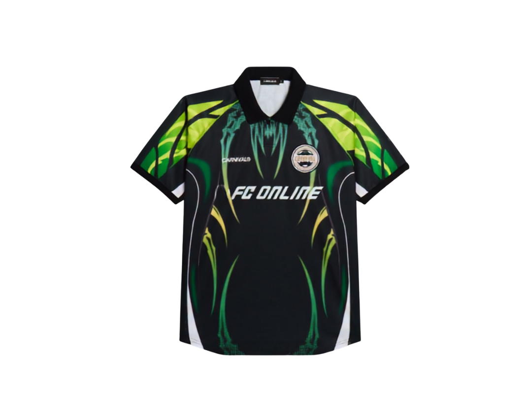 Carnival Carnival x Fc Online Les Bleus Jersey Green Black