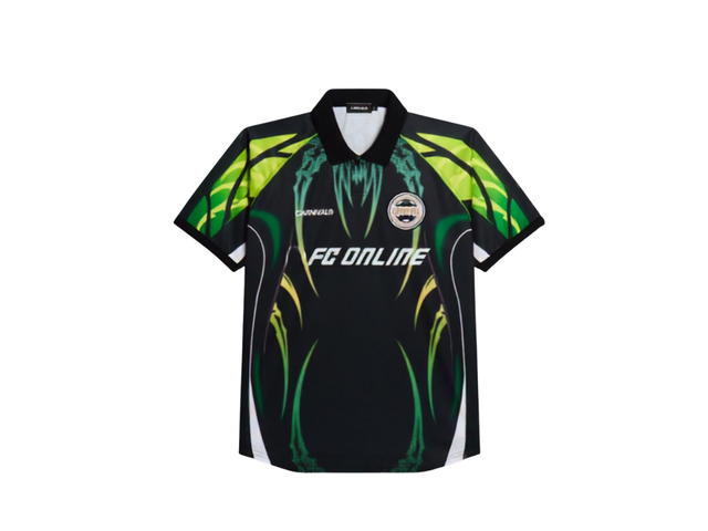 Carnival Carnival x Fc Online Les Bleus Jersey Green Black - view 1