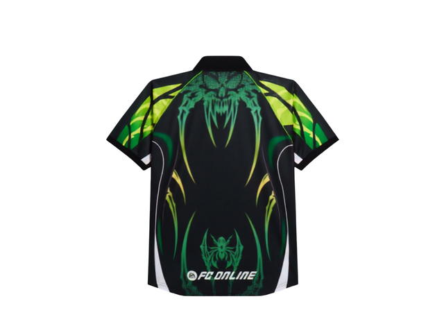 Carnival Carnival x Fc Online Les Bleus Jersey Green Black - view 2