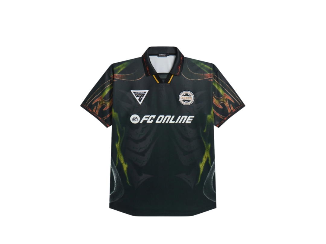 Carnival Carnival X Fc Online Nationalelf Jersey Black Red