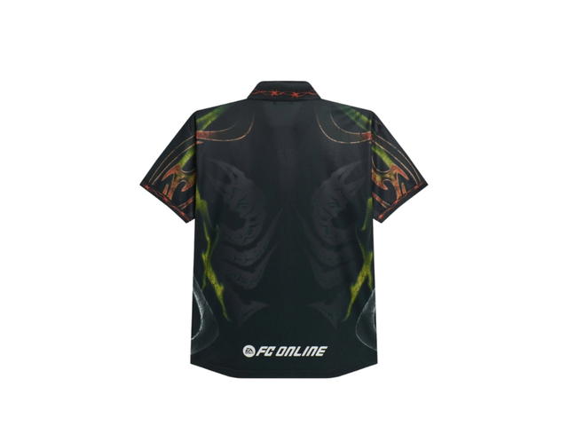 Carnival Carnival X Fc Online Nationalelf Jersey Black Red - view 2
