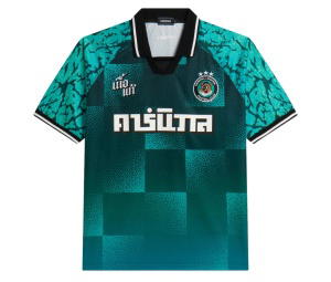 Buy Carnival X Nuatair Checker Jersey Green at Sasom – Authentic and Ready to Ship