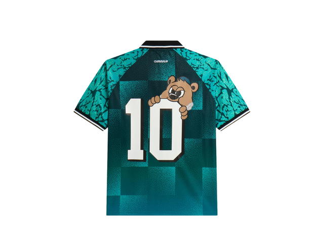 Carnival Carnival X Nuatair Checker Jersey Green - view 2