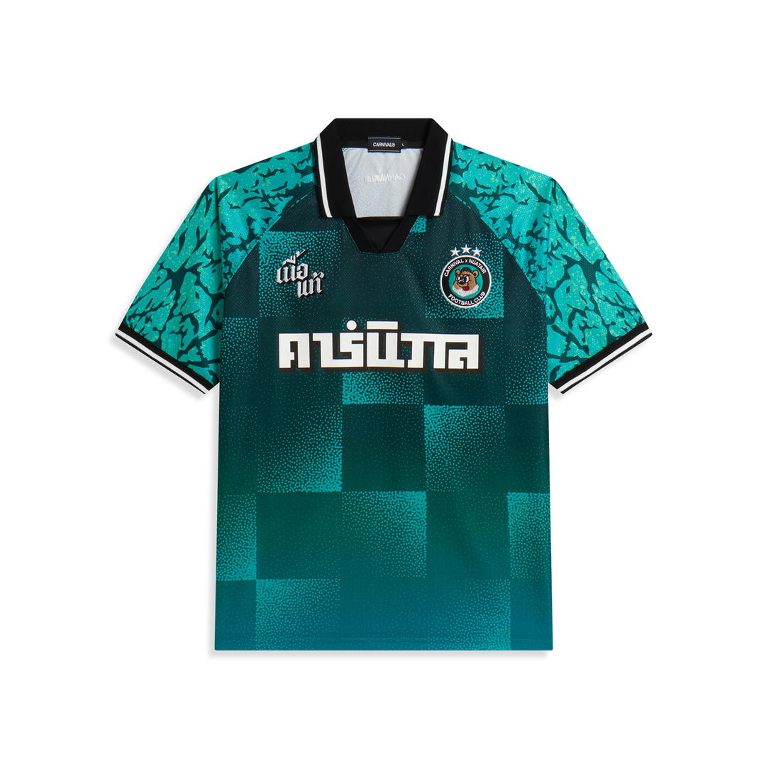Carnival Carnival X Nuatair Checker Jersey Green