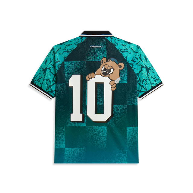 Carnival Carnival X Nuatair Checker Jersey Green - view 3