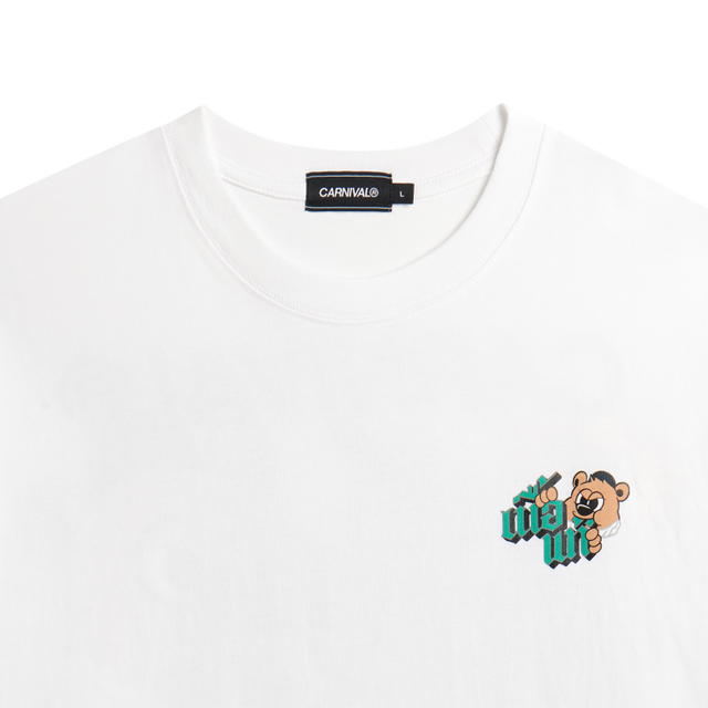 Carnival Carnival X Nuatair Second Course T-Shirt White - view 3