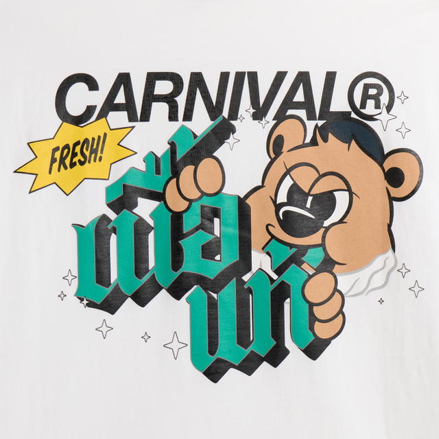 Carnival Carnival X Nuatair Second Course T-Shirt White - view 4