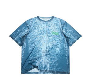 Buy Carnival X Pleasures Running Pace Core Knit T-Shirt Blue at Sasom – Authentic and Ready to Ship