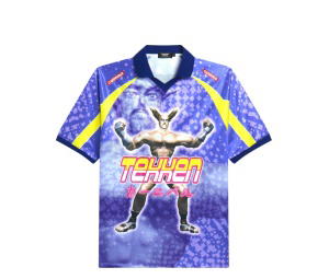 Buy Carnival X Tekken Heihachi Jersey Violet at Sasom – Authentic and Ready to Ship