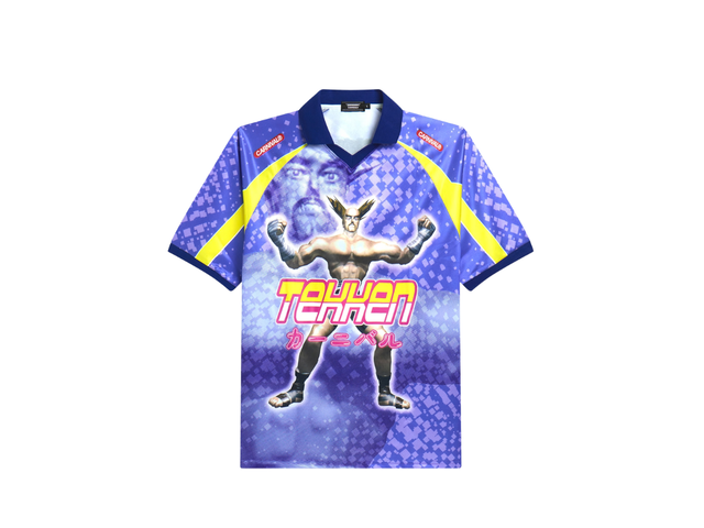 Carnival Carnival X Tekken Heihachi Jersey Violet - view 1