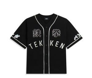 Buy Carnival X Tekken Panda Baseball Jersey Black at Sasom – Authentic and Ready to Ship