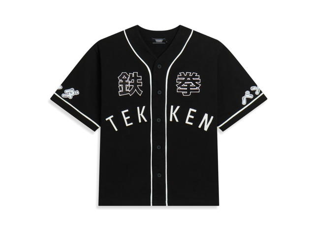 Carnival Carnival X Tekken Panda Baseball Jersey Black - view 1