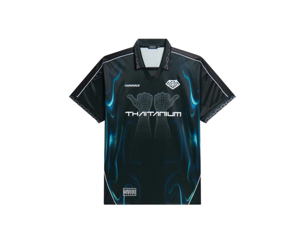 Carnival Carnival x Thaitanium Soccer Jersey Black